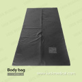 PVC plastic Body bag with handle